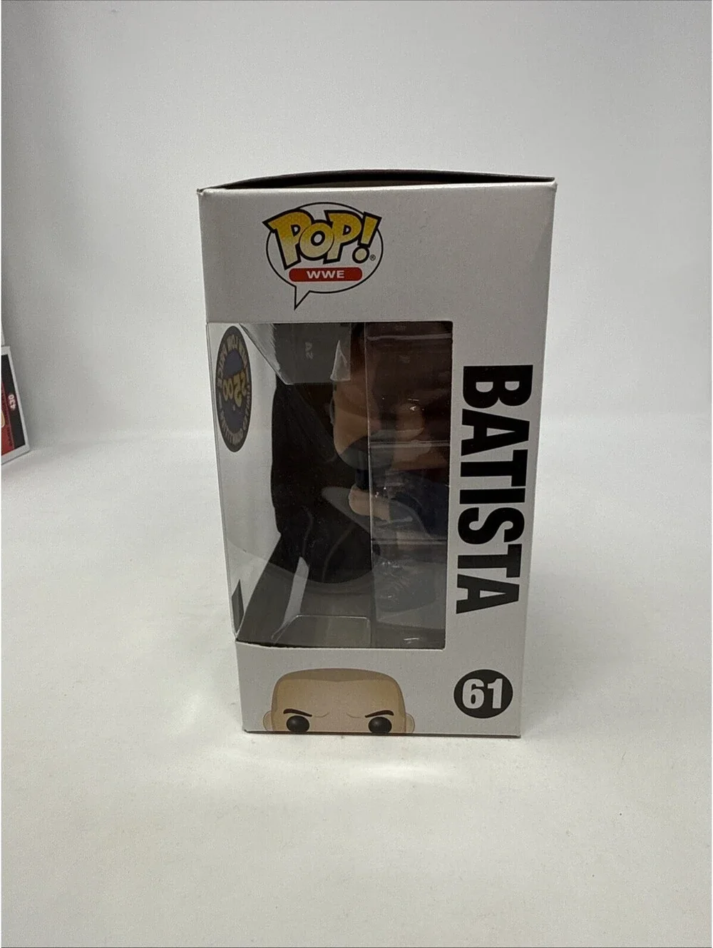 RETIRED Funko Pop! WWE Batista #61 (new, vinyl)